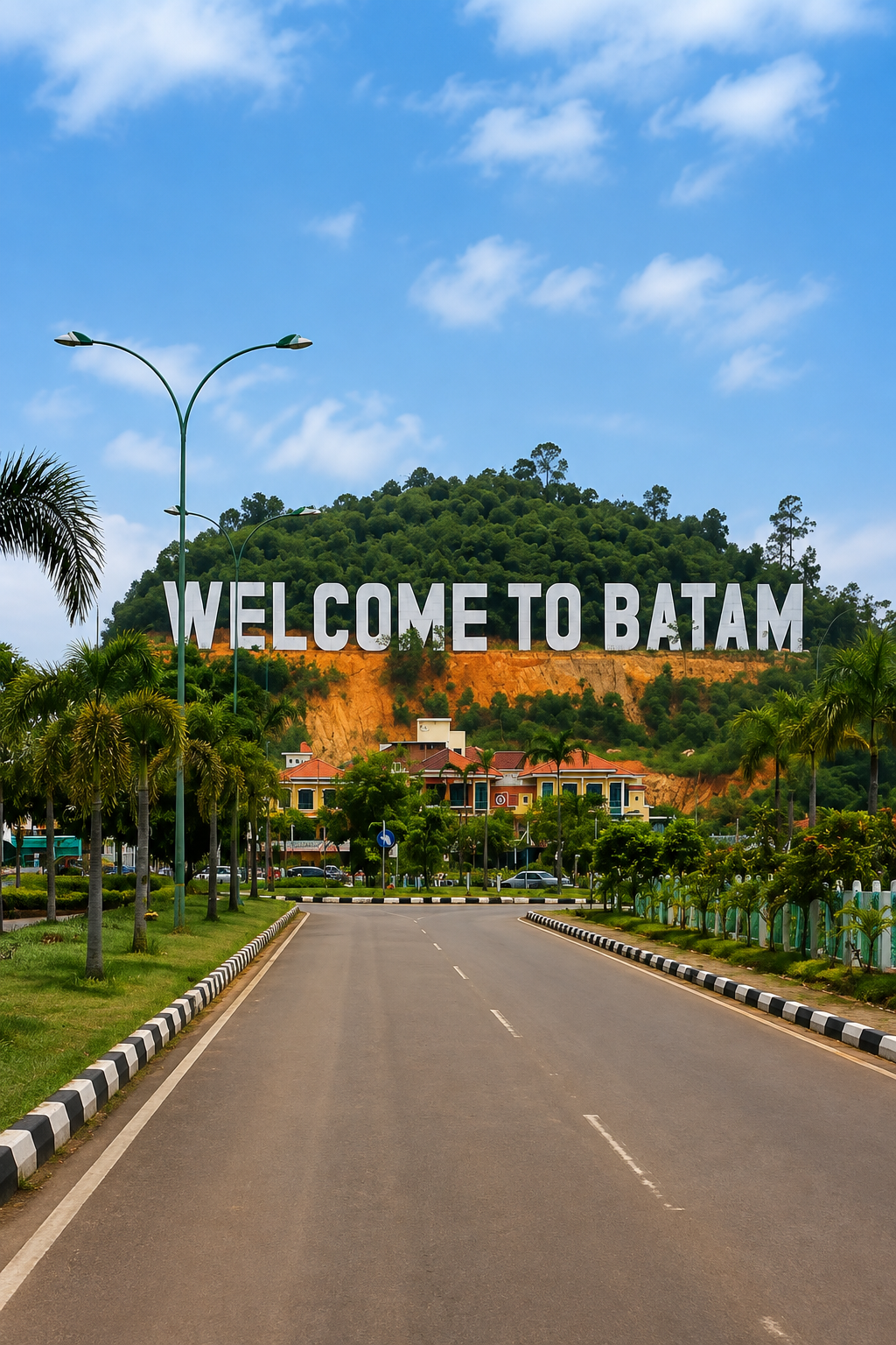 Kota Batam sebagai pusat pengembangan ekonomi dan logistik kargo udara