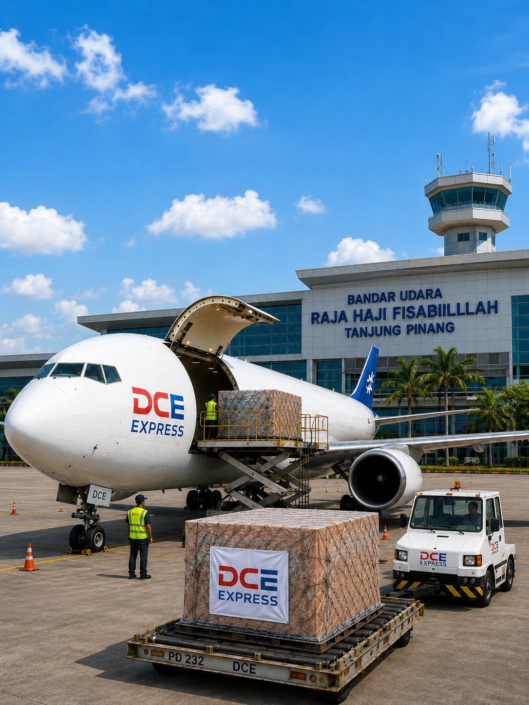 Pengiriman cargo udara Jakarta ke Tanjung Pinang