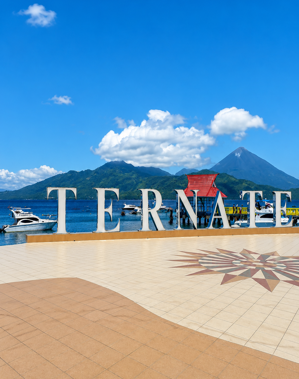 Kota Ternate sebagai pusat perdagangan dan distribusi logistik di Maluku Utara